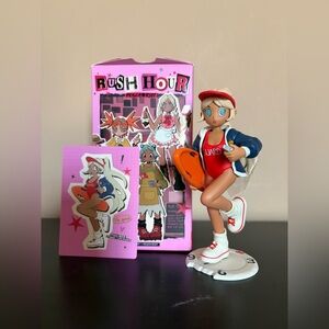 OFFICIAL POPMART- PEACH RIOT RUSH HOUR: POPPY-LIFEGUARD